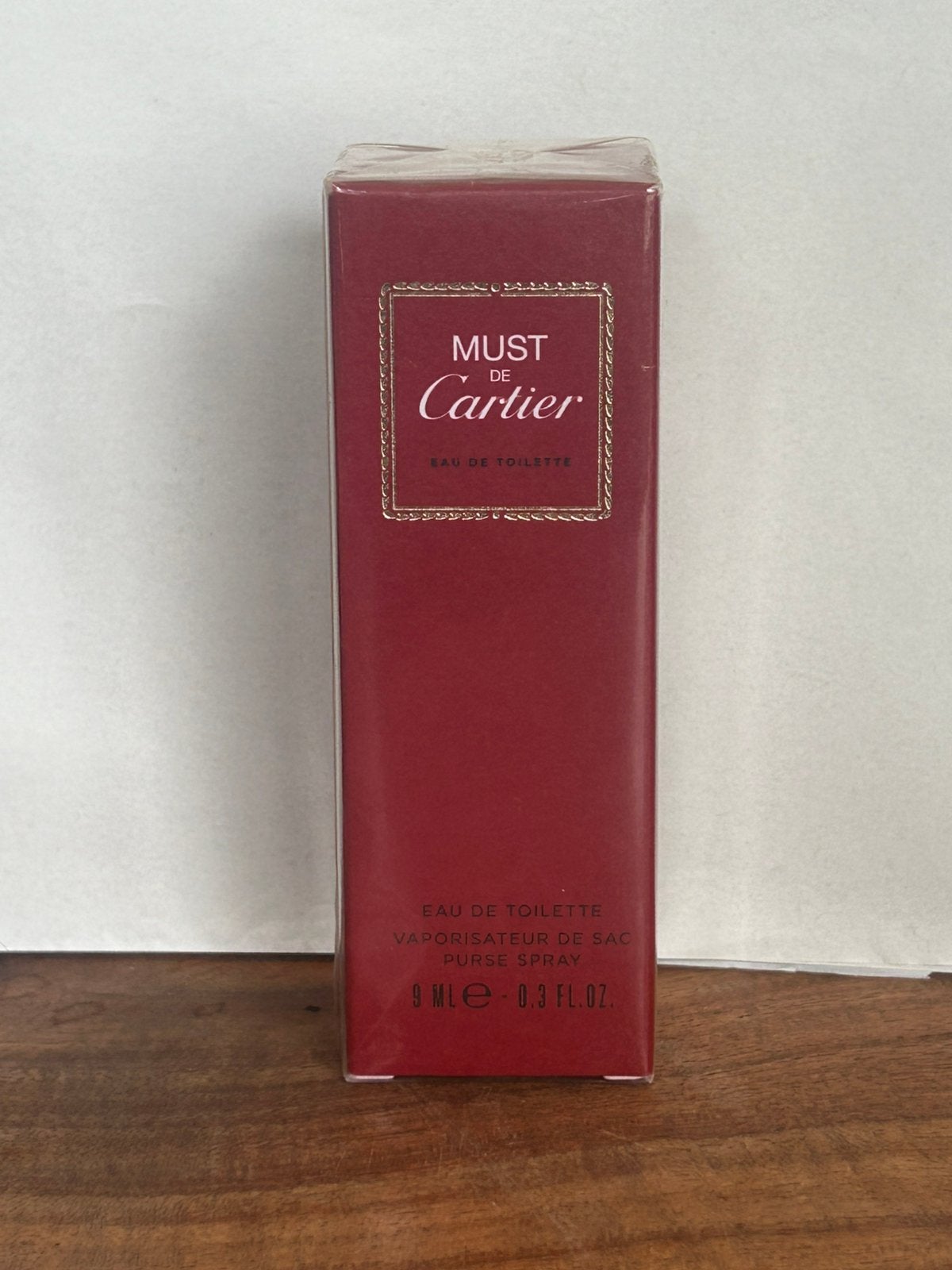 Must de Cartier 9ml edt tasverstuiver in prachtige houder, Ophalen of Verzenden, Nieuw