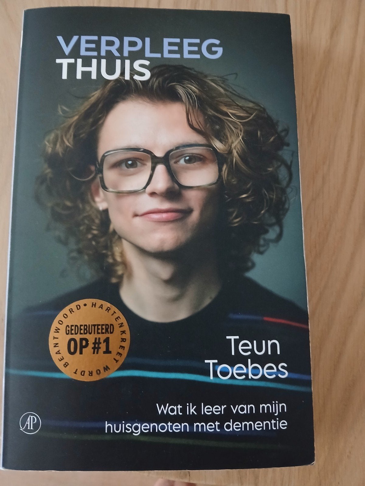 Teun Toebes - VerpleegThuis, Ophalen of Verzenden, Zo goed als nieuw, Teun Toebes
