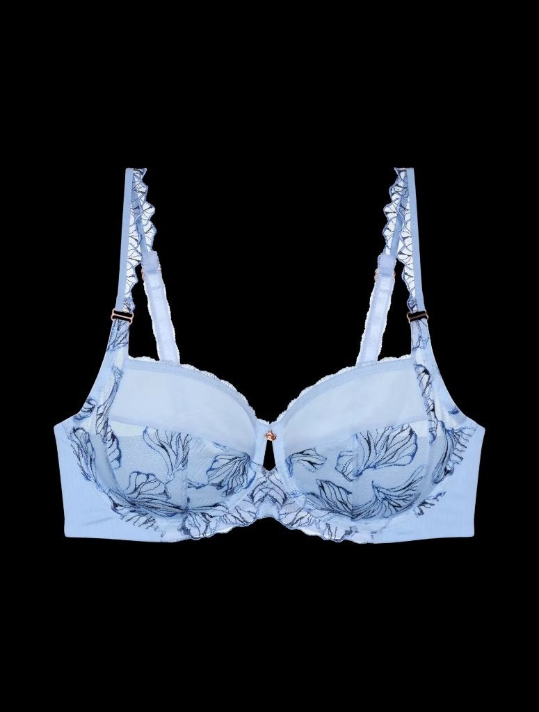 Te koop 30% korting triumph wild iris florale w in brise, Triumph, Ophalen of Verzenden, Blauw, BH