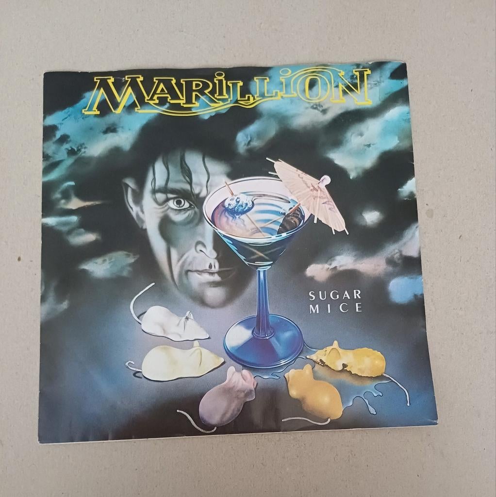 Marillion - Gereserveerd, Gebruikt, 7 inch, Single, Ophalen of Verzenden