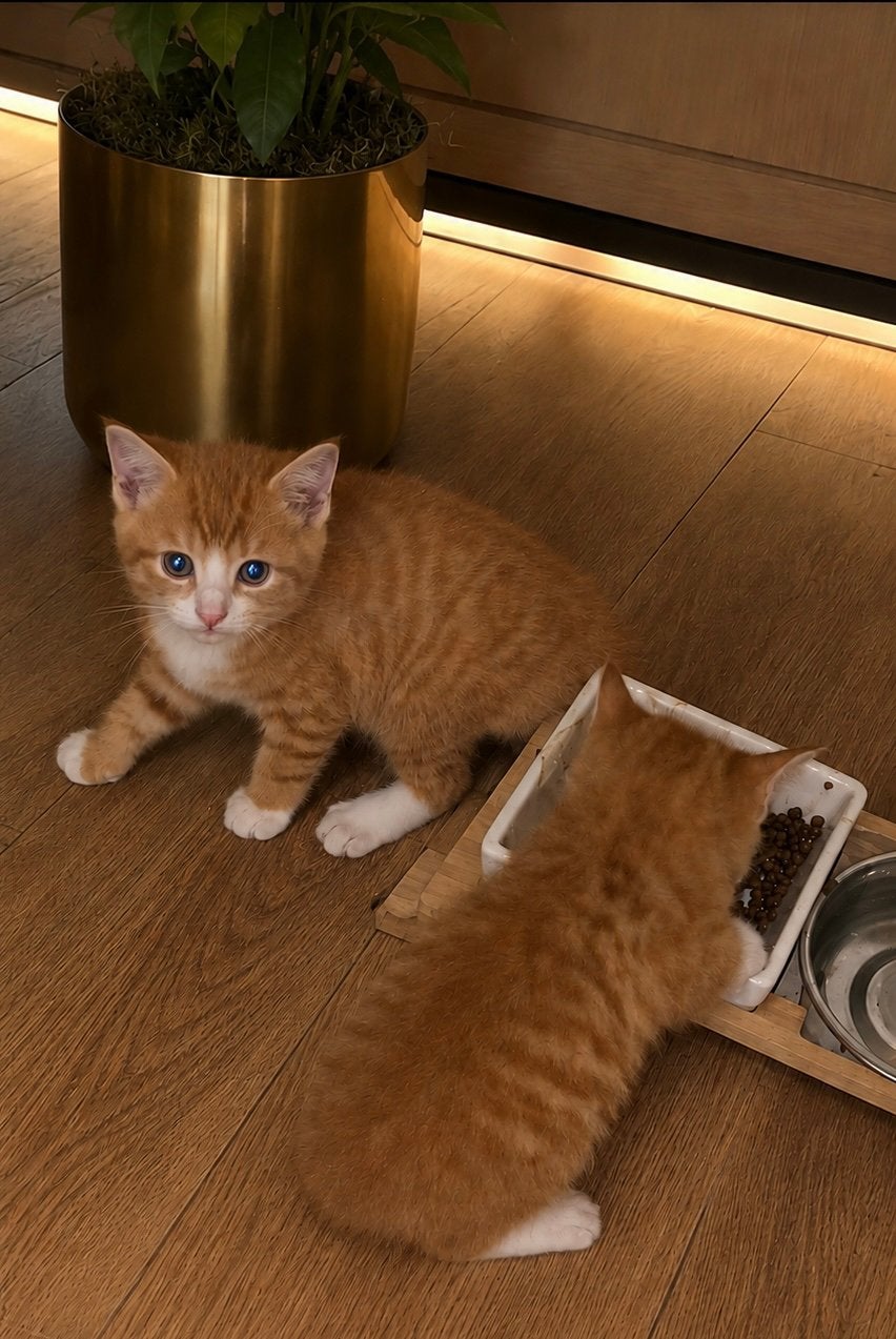 Prachtige oranje katertjes beschikbaar, Dieren en Toebehoren, Kater