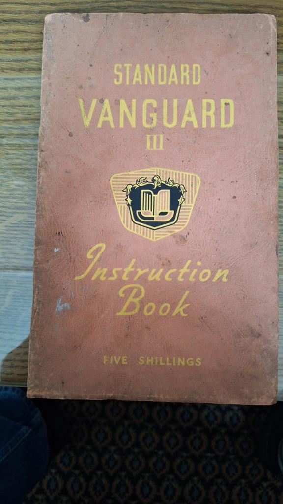 Standard vanguard |||, Ophalen of Verzenden