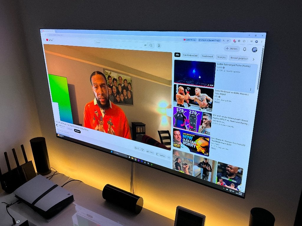 LG G2 Oled 65”, Audio, Tv en Foto, Televisies, Ophalen, Zo goed als nieuw, 100 cm of meer, 4k (UHD)