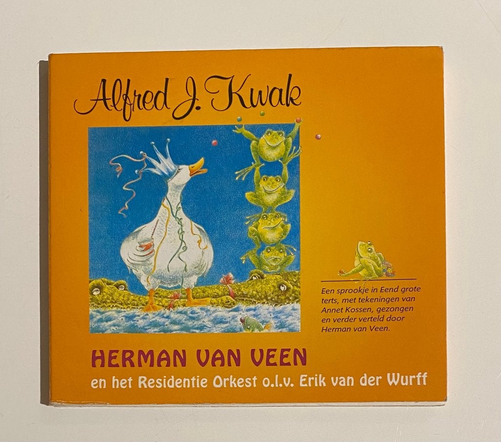 Alfred J. Kwak – 2003 NL cd – VG+/NM, Tot 2 jaar, Ophalen of Verzenden, Zo goed als nieuw, Live-album