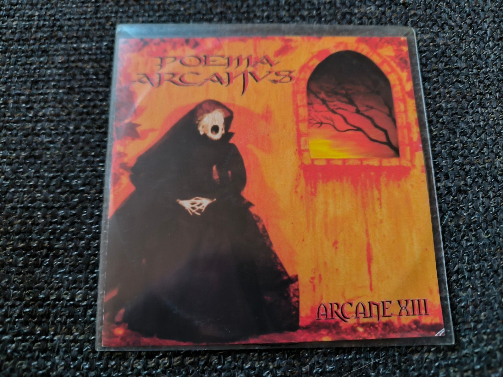 Poema Arcanus – Arcane XIII (cd promo) Doom Death Metal, Ophalen of Verzenden, Zo goed als nieuw