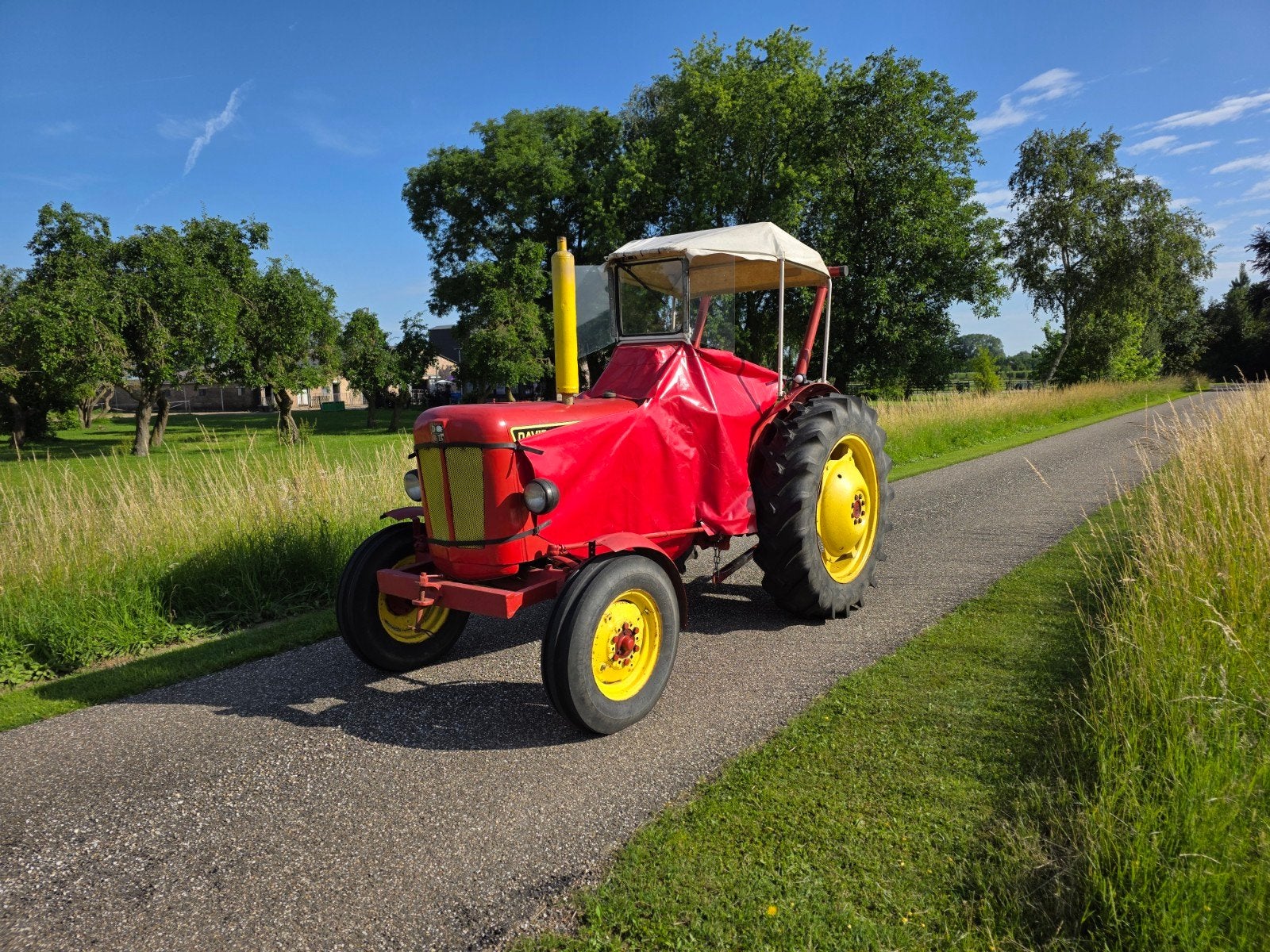 David Brown 880 implematic met cabine., Overige merken, Tot 2500, Oldtimer, Ophalen of Verzenden