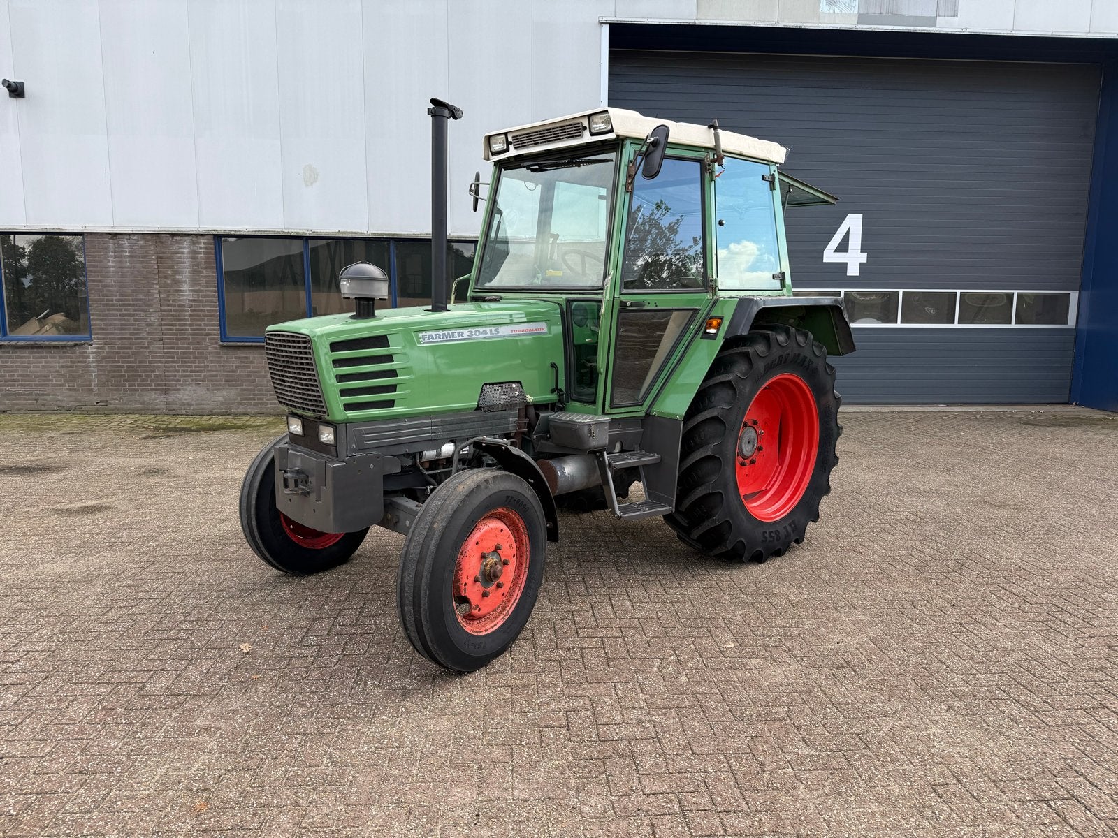 Fendt Farmer 304LS, Zakelijke goederen, Ophalen, 80 tot 120 Pk, Gebruikt, Meer dan 10000