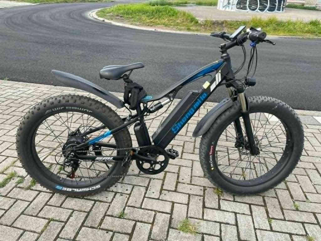 Elektrische Fatbike Sheng mi lo, Ophalen of Verzenden, Gebruikt, 50 km per accu of meer, Overige merken