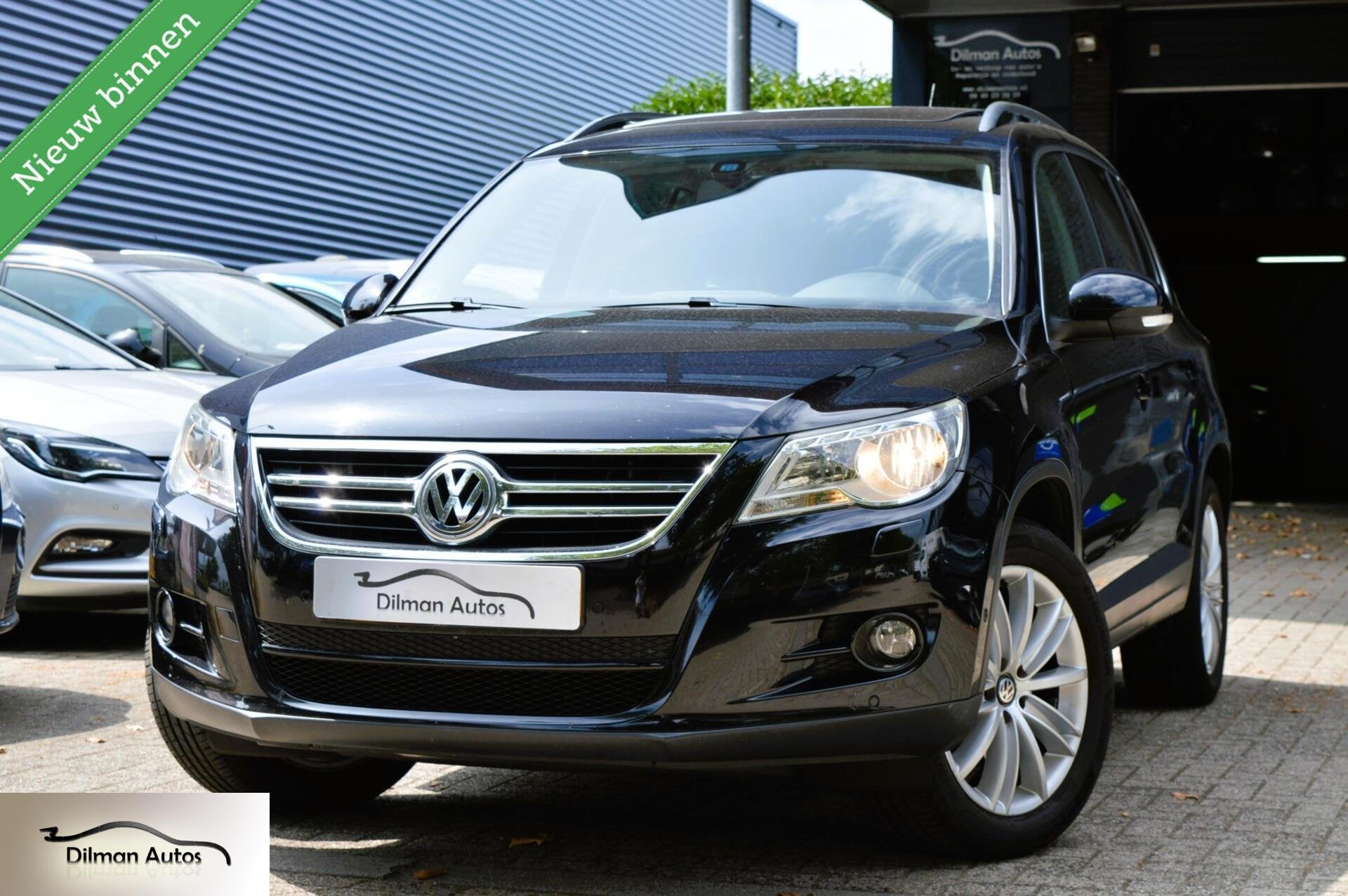 Volkswagen Tiguan 1.4 TSI Sport&Style|Clima|Pano|Cruise|Mooi, Auto's, Volkswagen, Voorwielaandrijving, Euro 5, 15 km/l, 4 cilinders