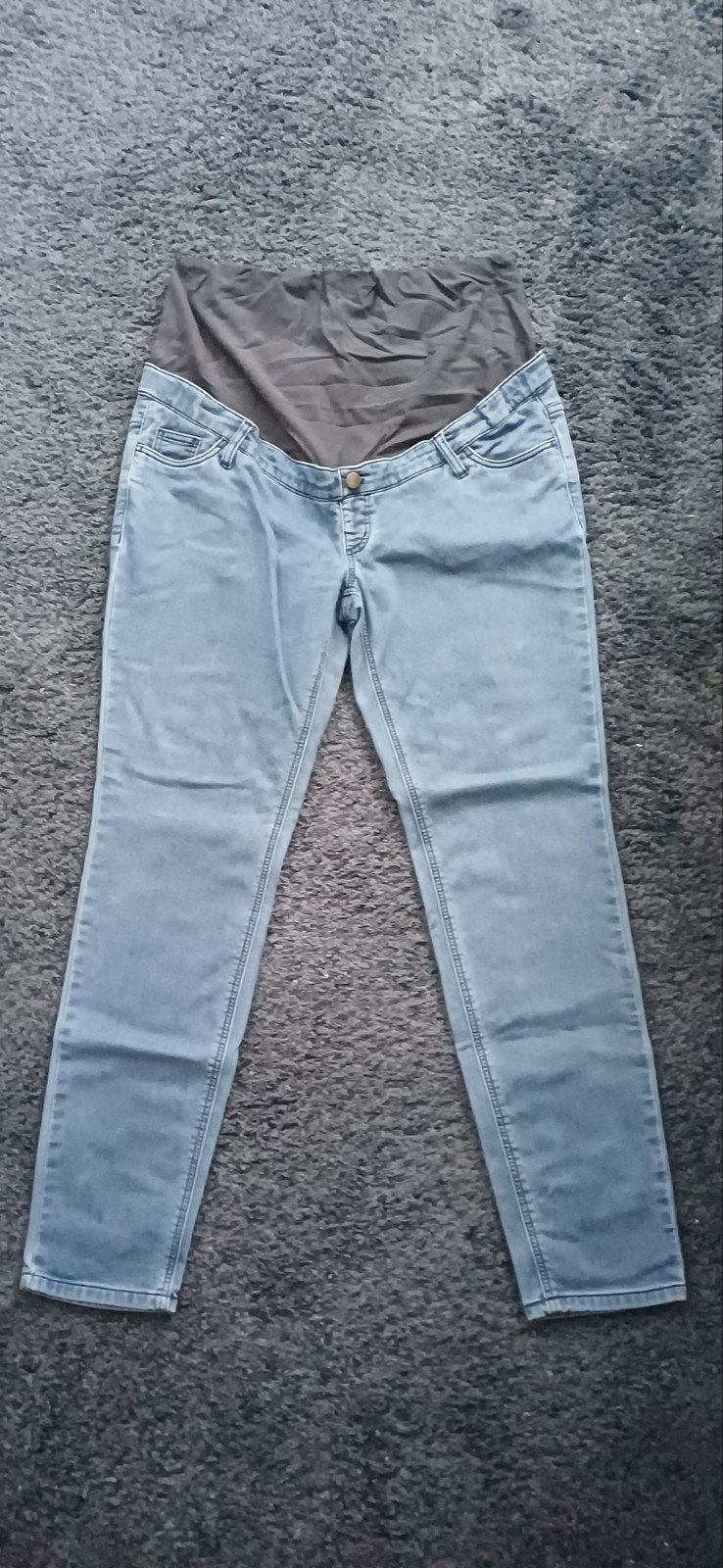 Comfortabele zwangerschapsjeans - Maat 46, Ophalen, Blauw, Maat 46/48 (XL) of groter, Bpc mama