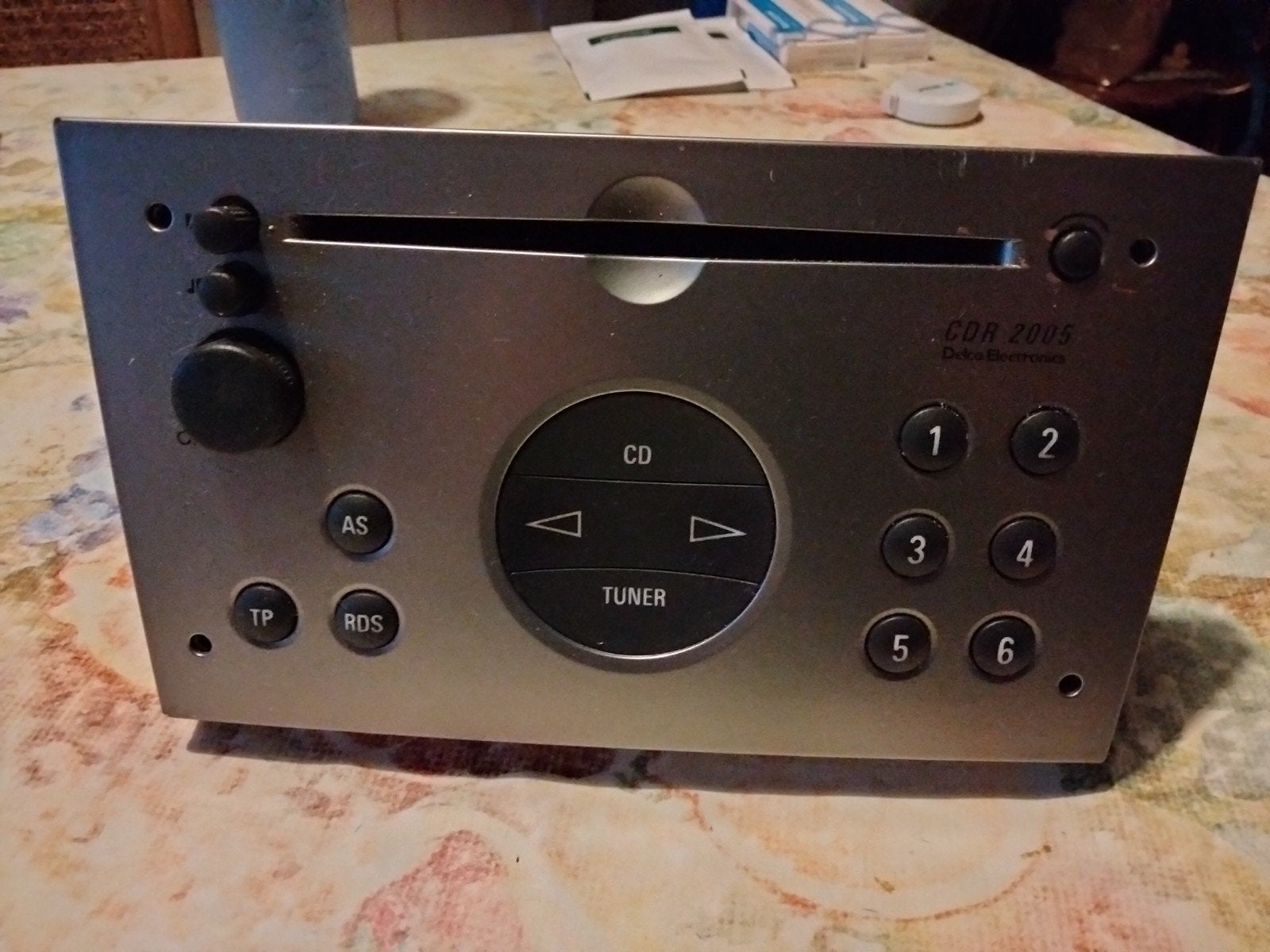 Opel Vectra CDR 2005 autoradio, Ophalen of Verzenden