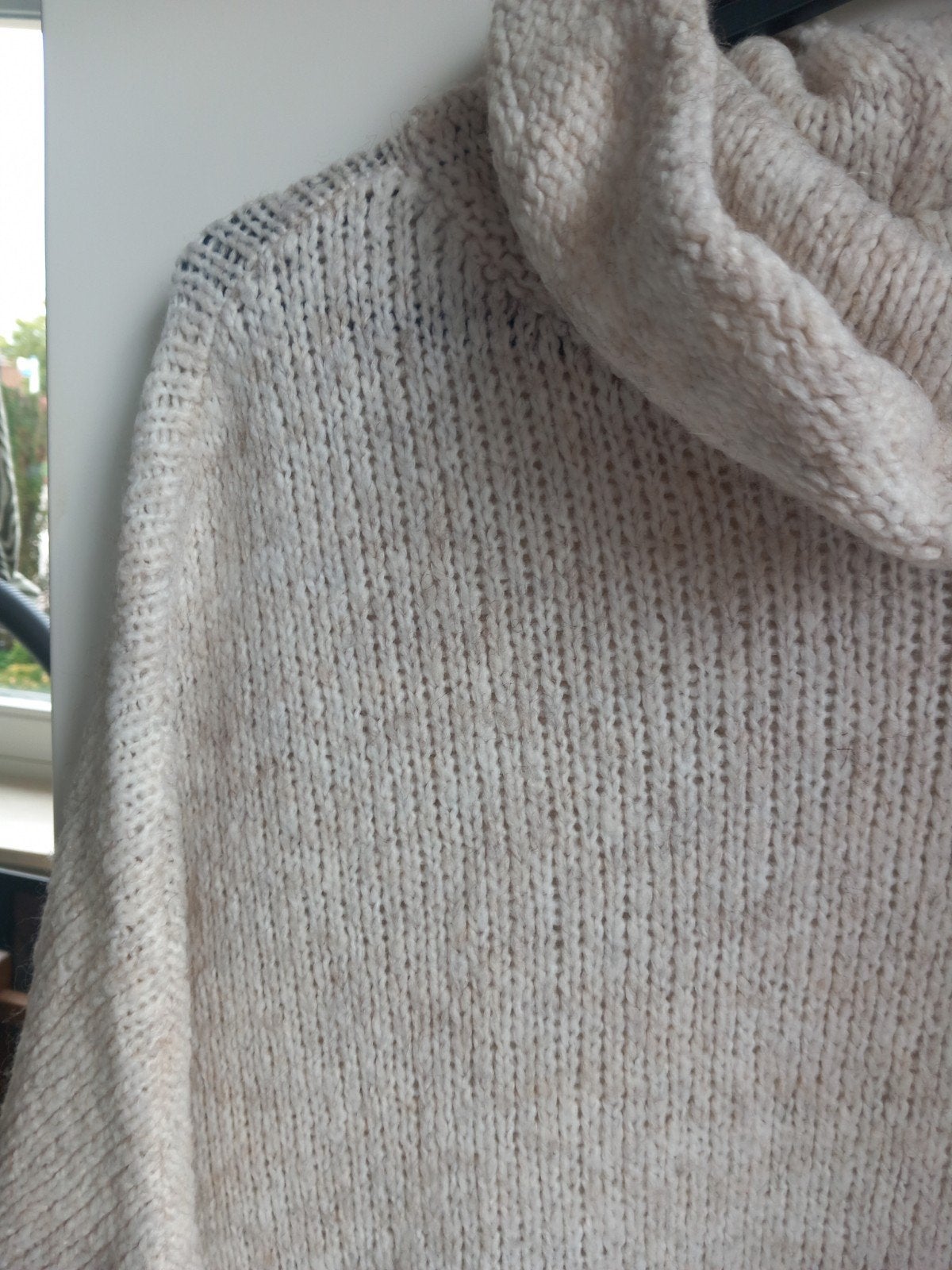 50 52 tuniek jurk winter, Ophalen of Verzenden, Zo goed als nieuw, Beige, Blouse of Tuniek