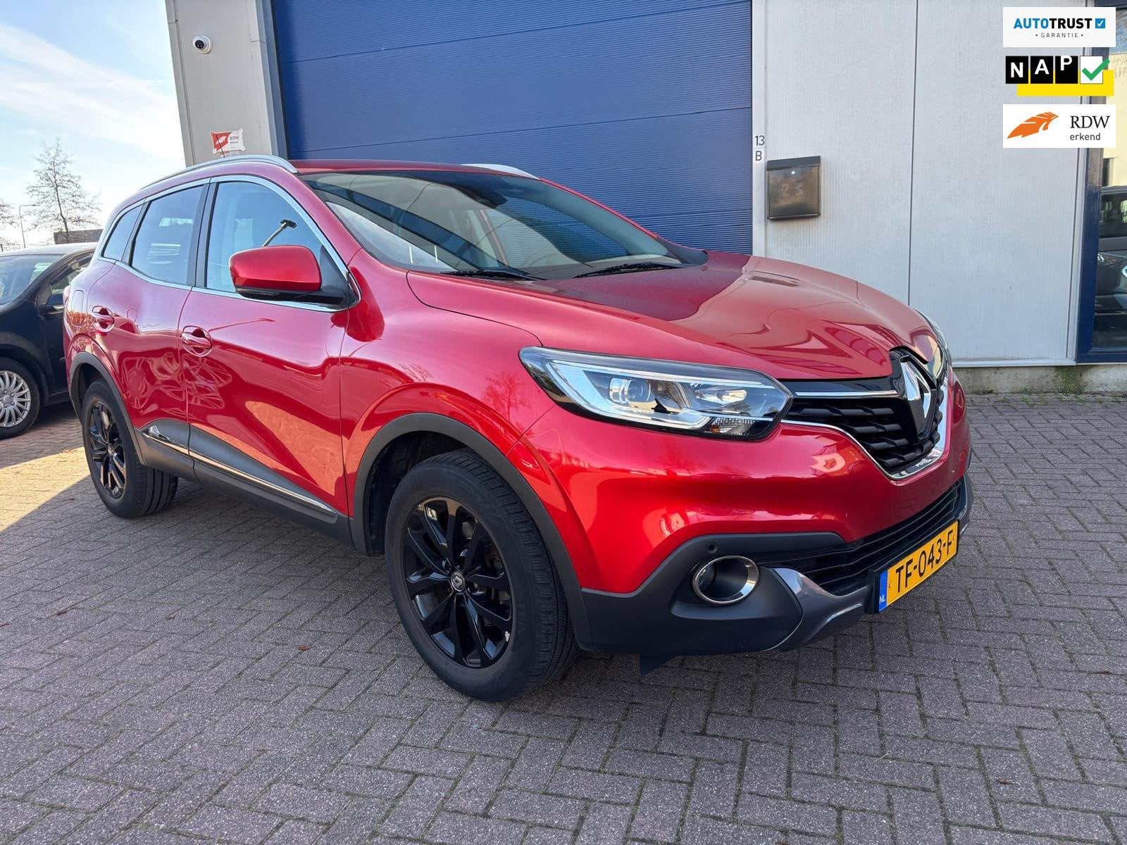 Renault Kadjar 1.2 TCe Intens, Auto's, Voorwielaandrijving, Kadjar, 4 cilinders, Origineel Nederlands