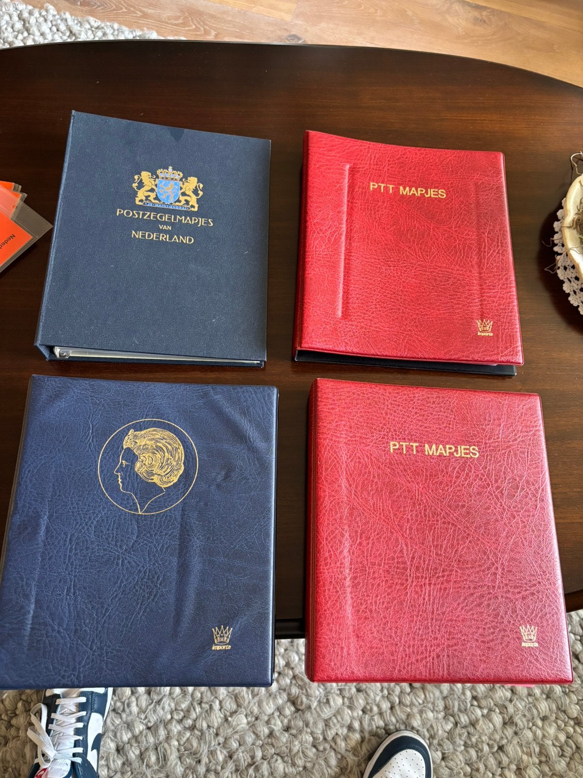 Postzegel mapjes, Ophalen of Verzenden, Verzamelalbum