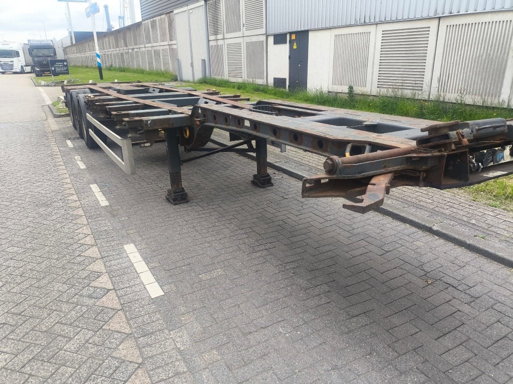 Krone container chassis semi-trailer, Particulier, Aanhangers en Opleggers, Te koop