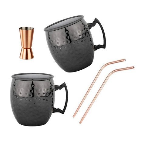 The Bastard cocktail mugs (nieuw), Ophalen of Verzenden, Nieuw, The bastard