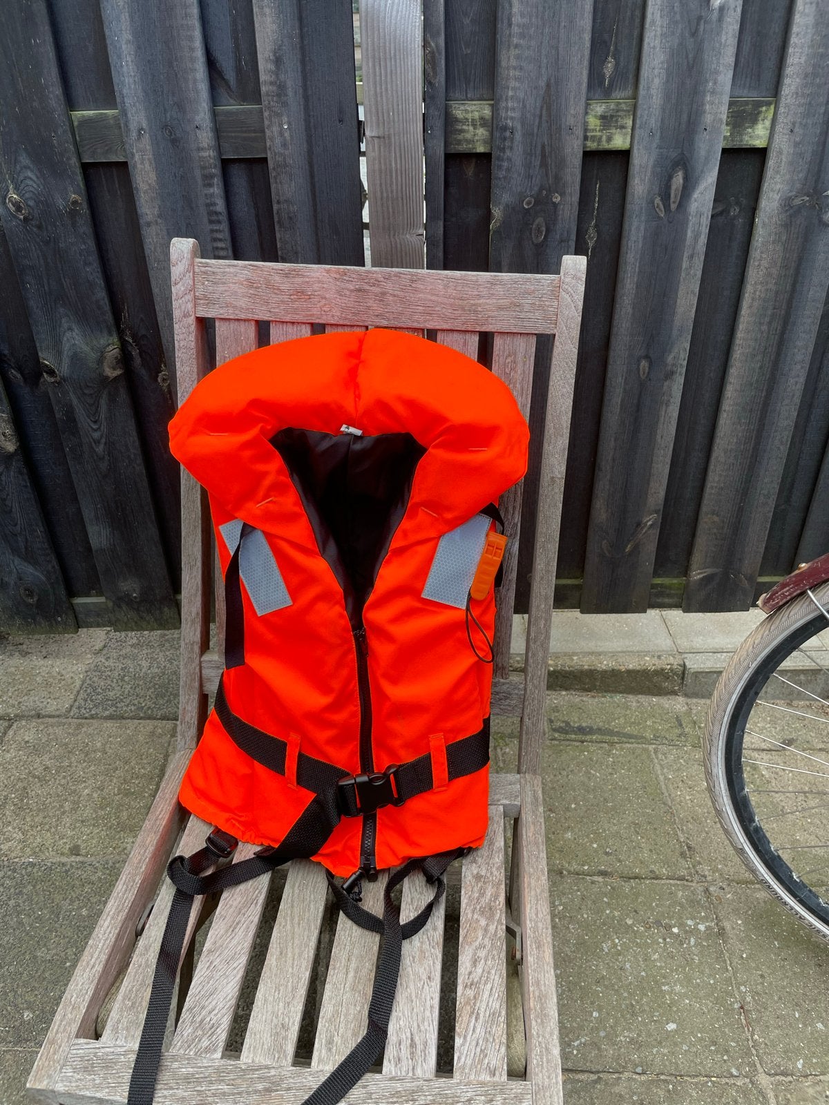 Reddingsvest 100 voor kinderen Model N007 (15-20kg), Ophalen, Zo goed als nieuw, Overige typen