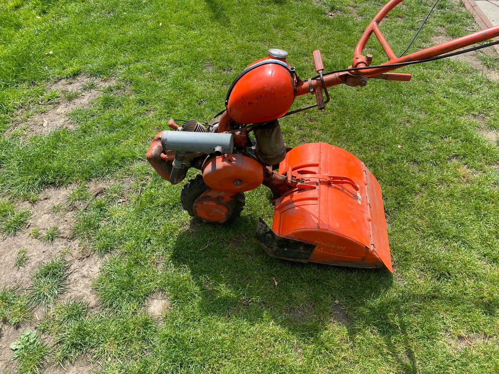 Agria tuinfrees, Tuin en Terras, Ophalen, Gebruikt, Overige soorten