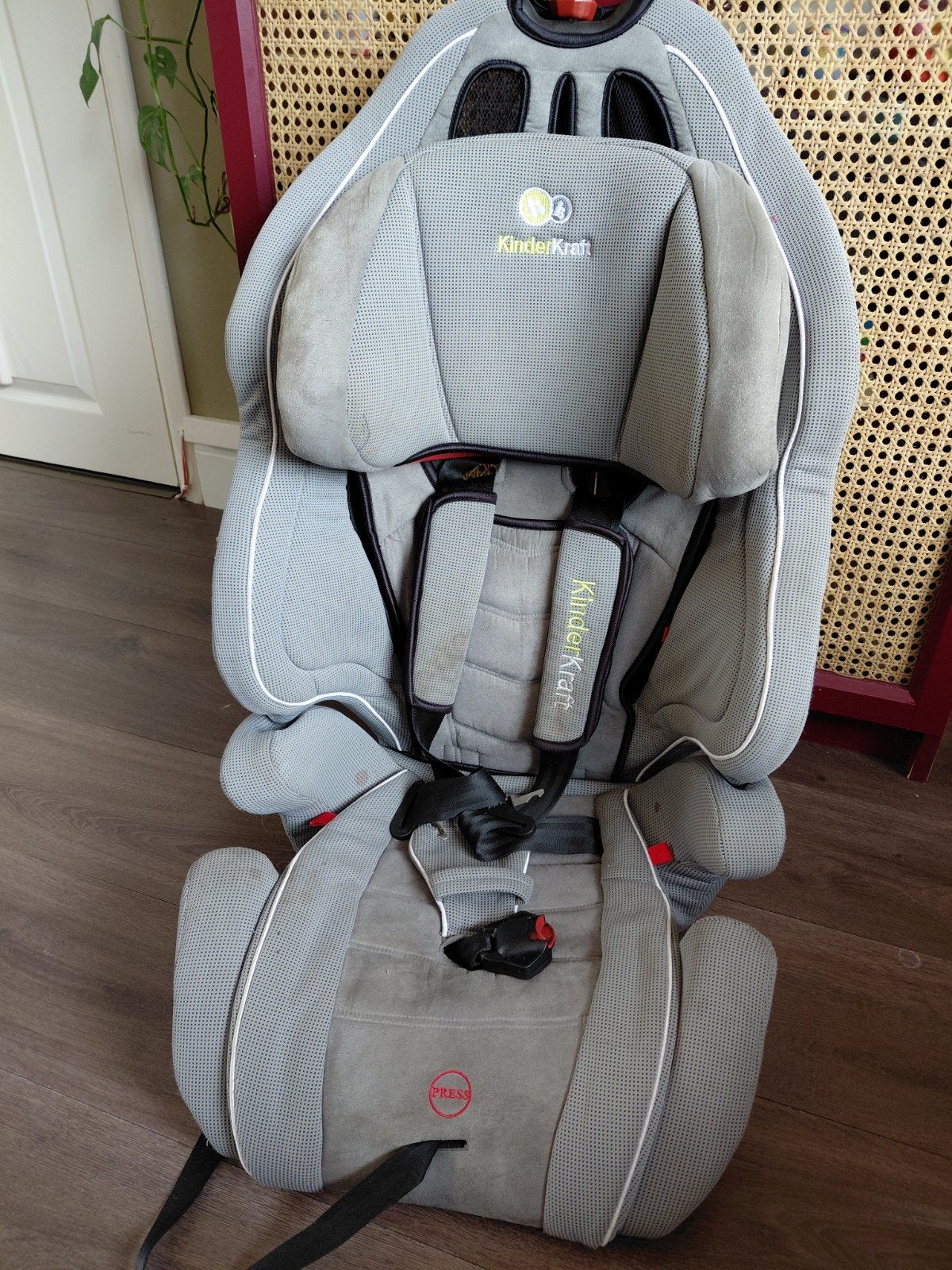 Kinderkraft autostoel, 15 t/m 36 kg, Ophalen, Overige merken, Gebruikt