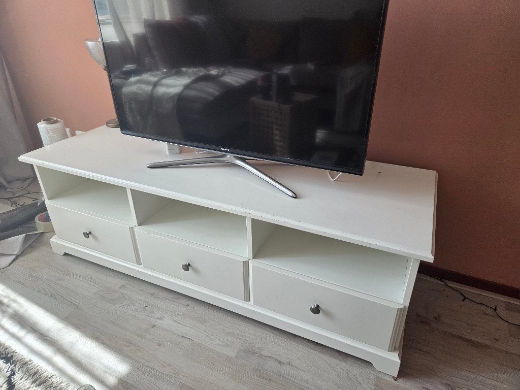 IKEA HEMNES tv-meubel, Ophalen, Minder dan 50 cm, Gebruikt, 100 tot 150 cm