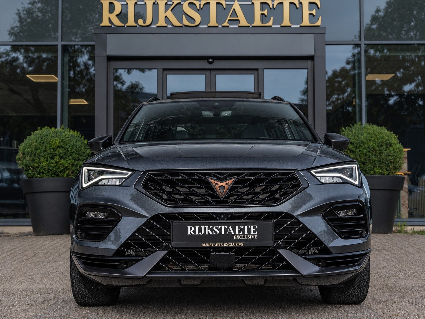 CUPRA Ateca 2.0 TSI 4DRIVE|PANO|KUIPST|BEATS|ACC|360°|SFEER, Auto's, Dealer onderhouden, 1528 kg, Gebruikt, 4 cilinders