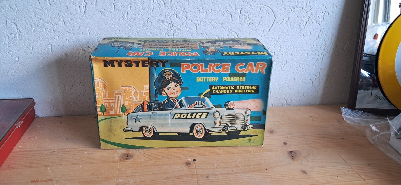 mystery police car, Ophalen of Verzenden