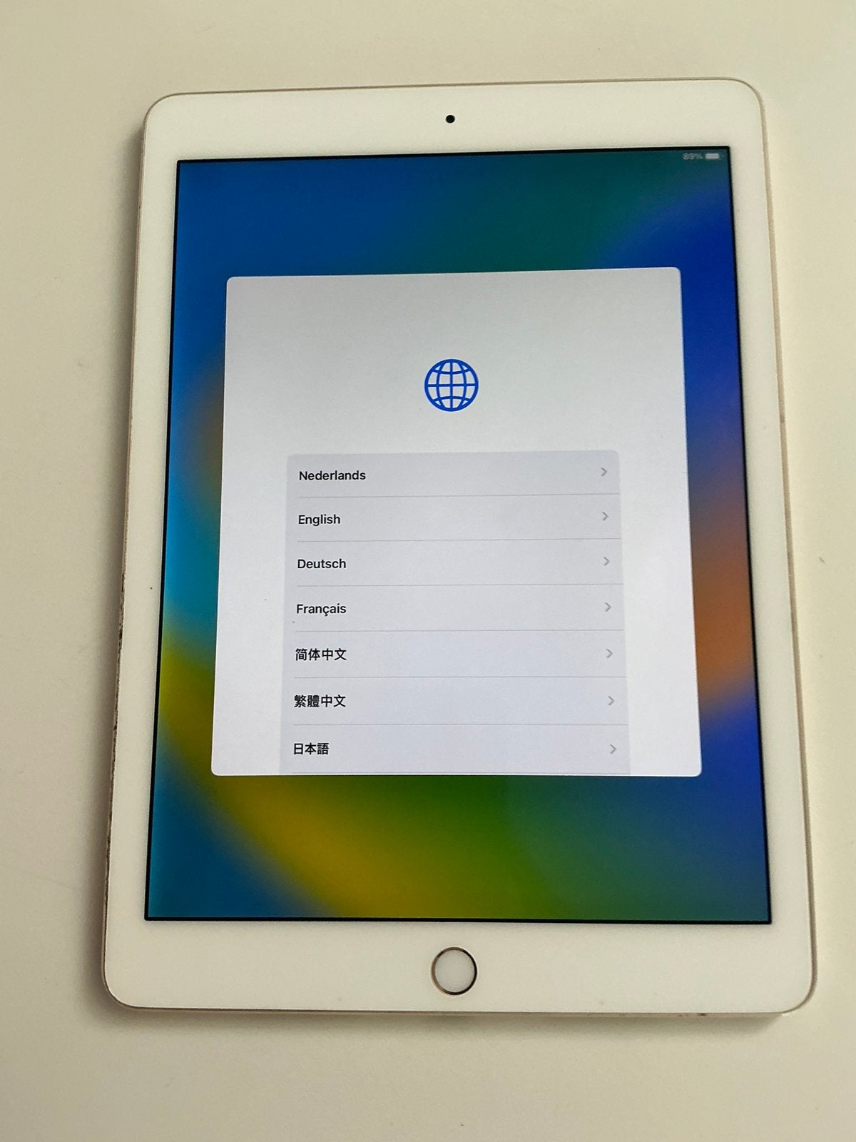 Ipad pro, 9 inch, Rose Goud, Gebruikt, 32 GB