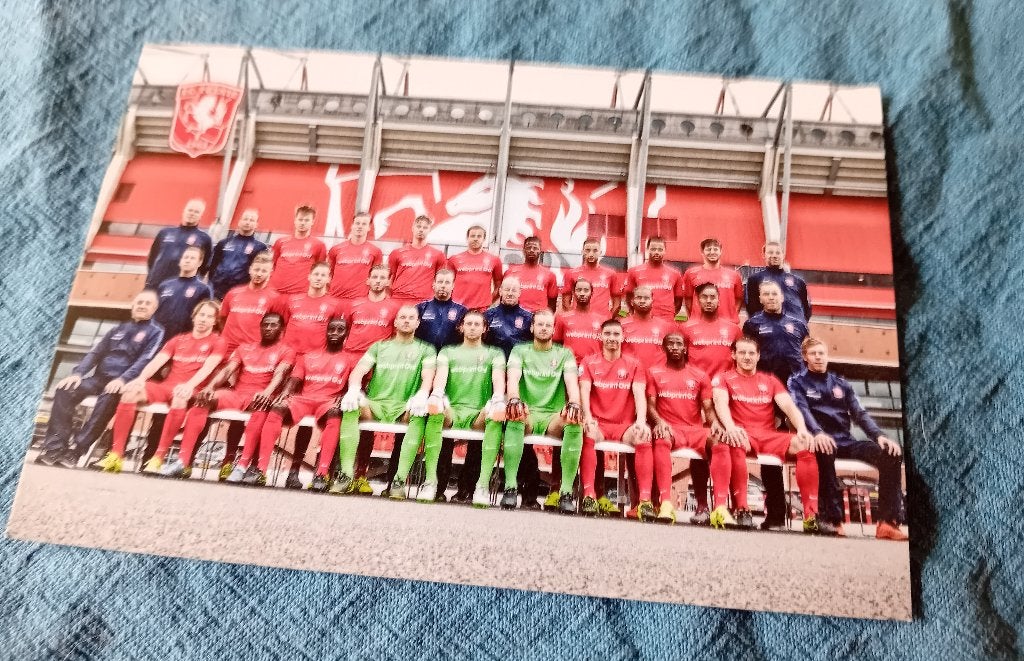 FC Twente 2015/2016, Verzamelen, Ophalen of Verzenden, Zo goed als nieuw, F.C. Twente, Spelerskaart