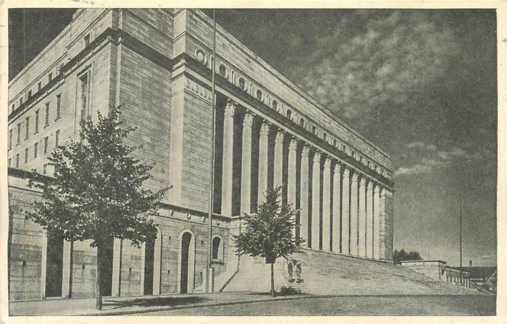 381-429-027 Helsinki   Eduskuntatalo, Verzenden, Voor 1920, Overig Europa