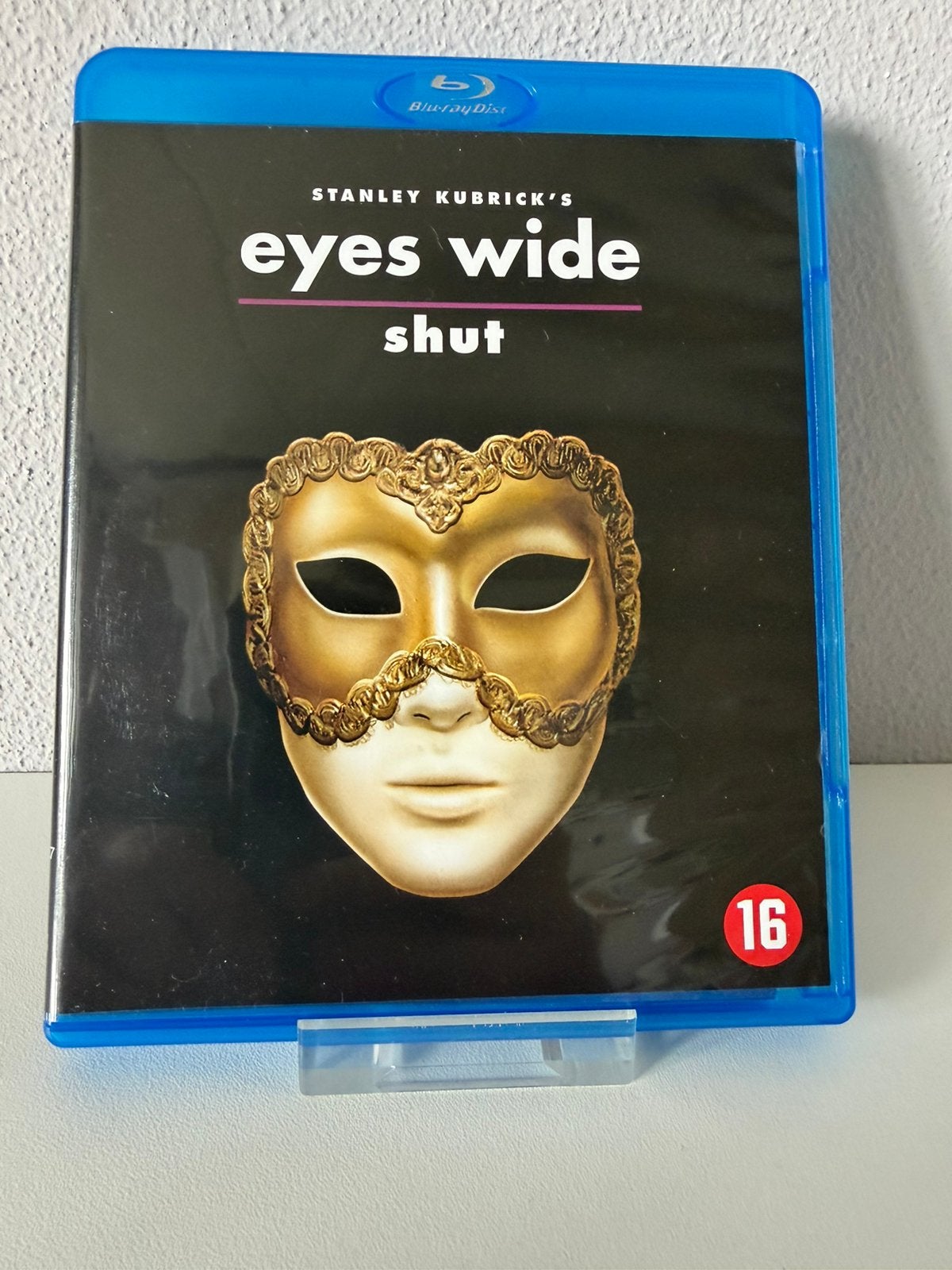 Eyes Wide Shut Blu Ray NLO, Engels, Vanaf 16 jaar, Verzenden, Nederlands