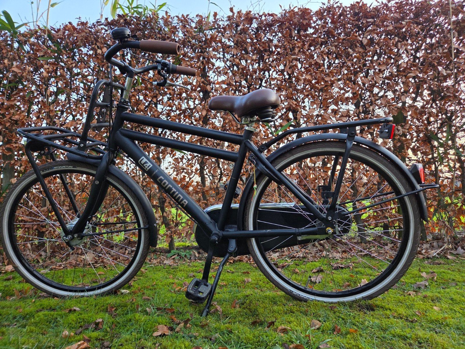 Cortina jongensfiets 24 inch, Ophalen, Gebruikt, 24 inch, Versnellingen