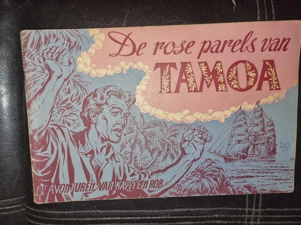De rose parels van Tamoa - De avonturen van Kapitein Rob, Boeken, Ophalen of Verzenden, Gelezen, Kees de Bruin