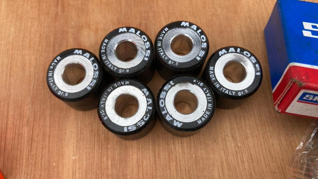 Zip rolletjes, Ophalen of Verzenden, Zo goed als nieuw, Overige typen, Piaggio