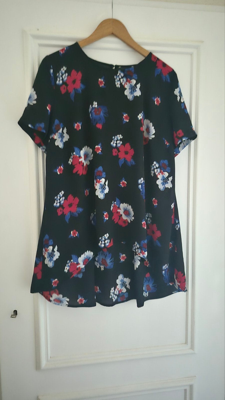 tuniek 48/50, Ophalen of Verzenden, Zo goed als nieuw, Maat 46/48 (XL) of groter, Korte mouw