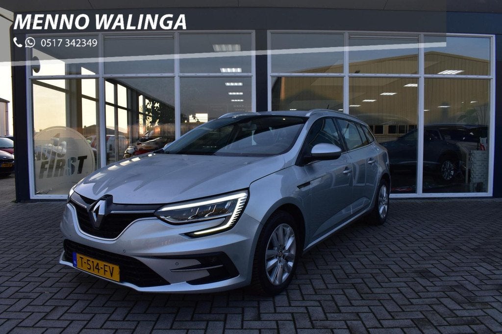 Renault Megane Estate 1.3 TCe 140 Equilibre|Navi|Cruise|PDC|, Voorwielaandrijving, Gebruikt, Euro 6, 4 cilinders