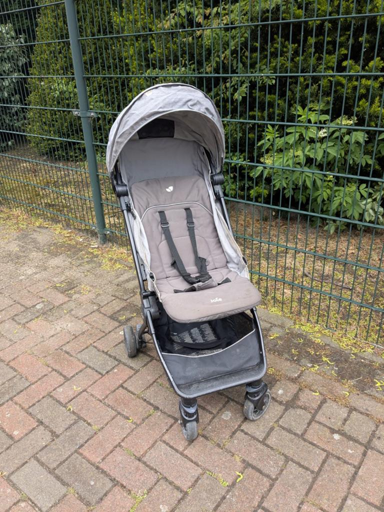 Buggy Joie, Ophalen, Gebruikt