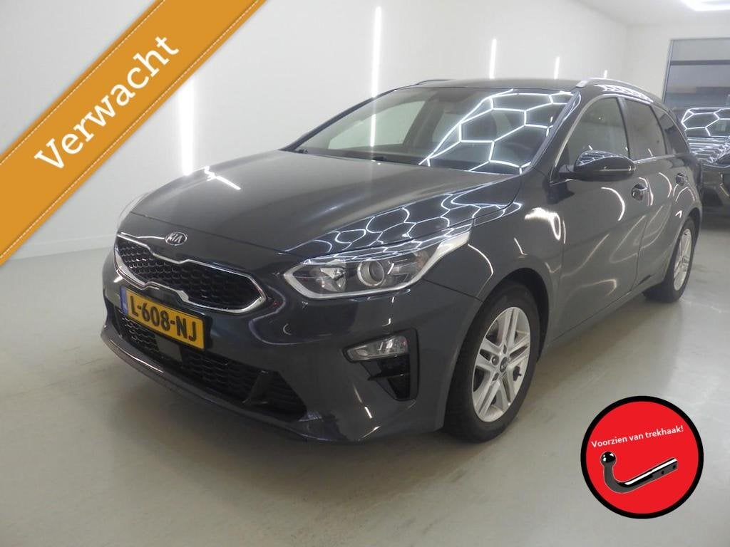 Kia Ceed Sportswagon 1.0 T-GDi DynamicPlusLine, Auto's, Kia, Voorwielaandrijving, Gebruikt, Euro 6, Origineel Nederlands