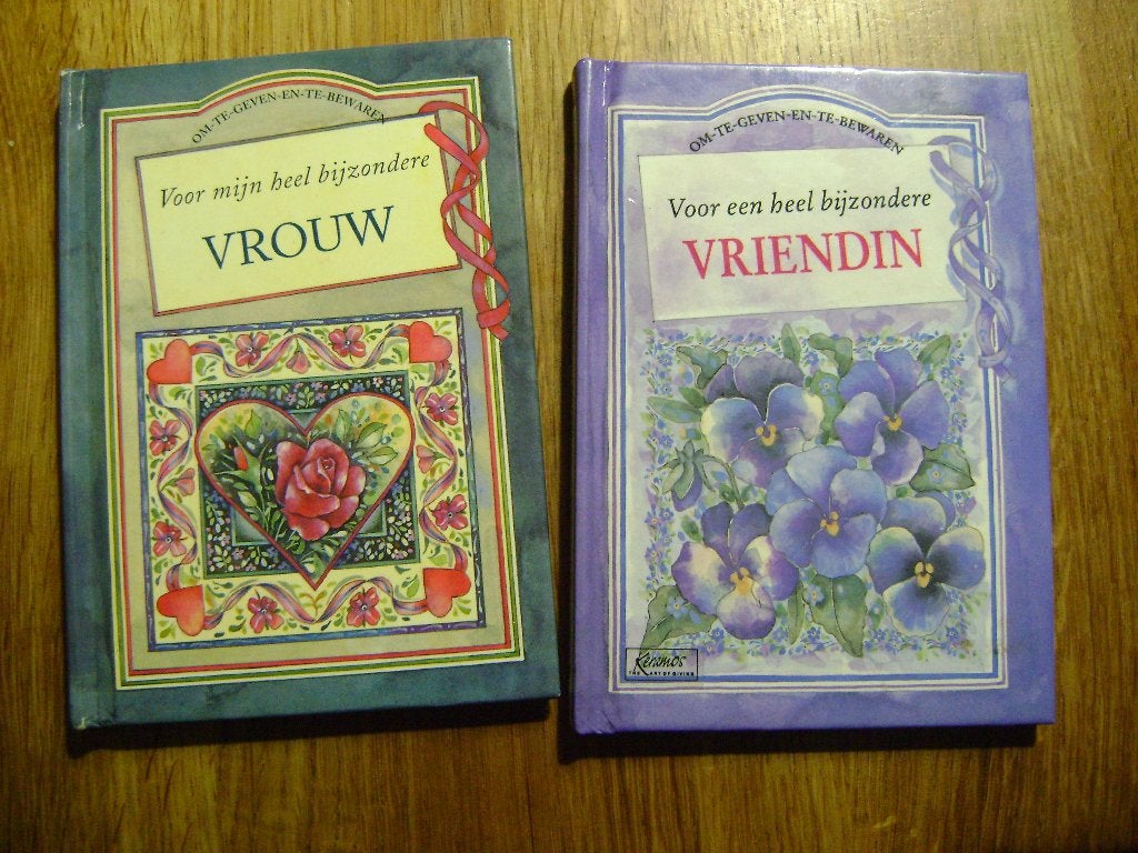 Cadeauboekjes voor vrouw en vriendin, Boeken, Overige Boeken, Ophalen of Verzenden, Zo goed als nieuw