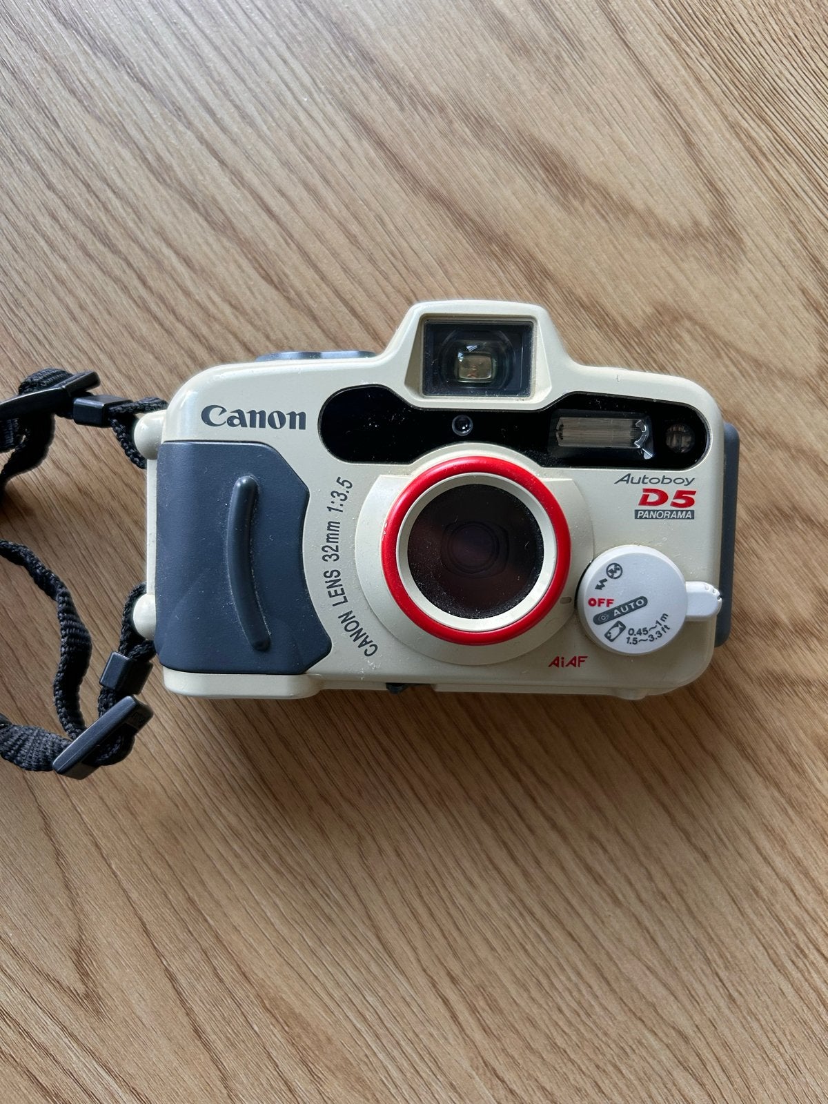 Canon Autoboy D5/ A-1/ Prima AS-1, Ophalen of Verzenden, Gebruikt, Compact, Canon