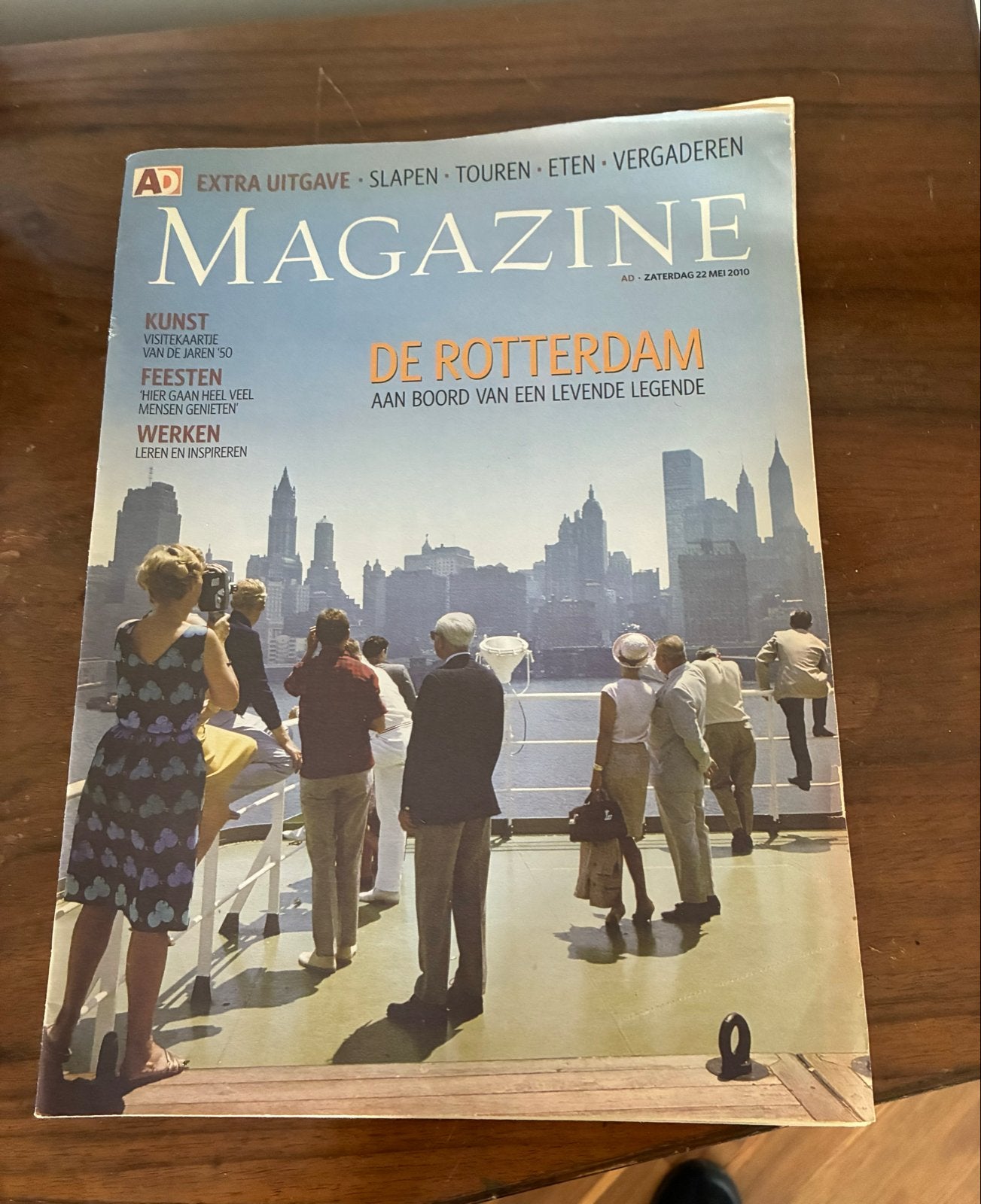 AD Magazine - De Rotterdam (22 mei 2010), Boeken, Ophalen of Verzenden, Gelezen, Overige typen