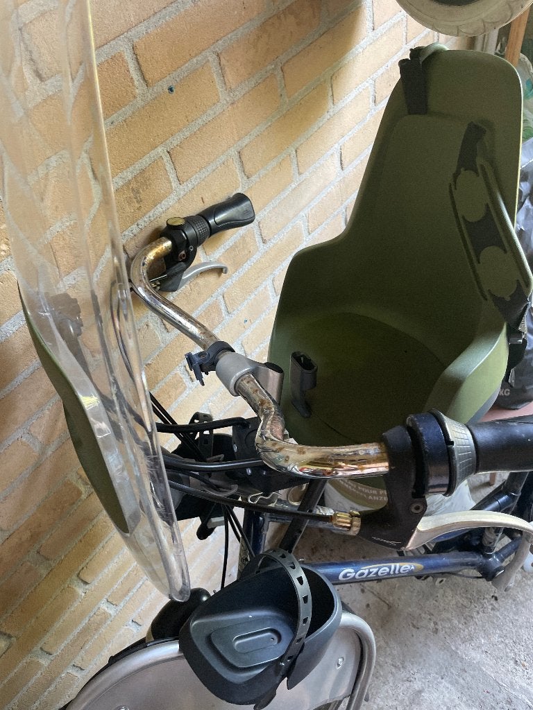 Fietsstoel, Ophalen, Bobike voorzitje, Voorzitje, Zo goed als nieuw