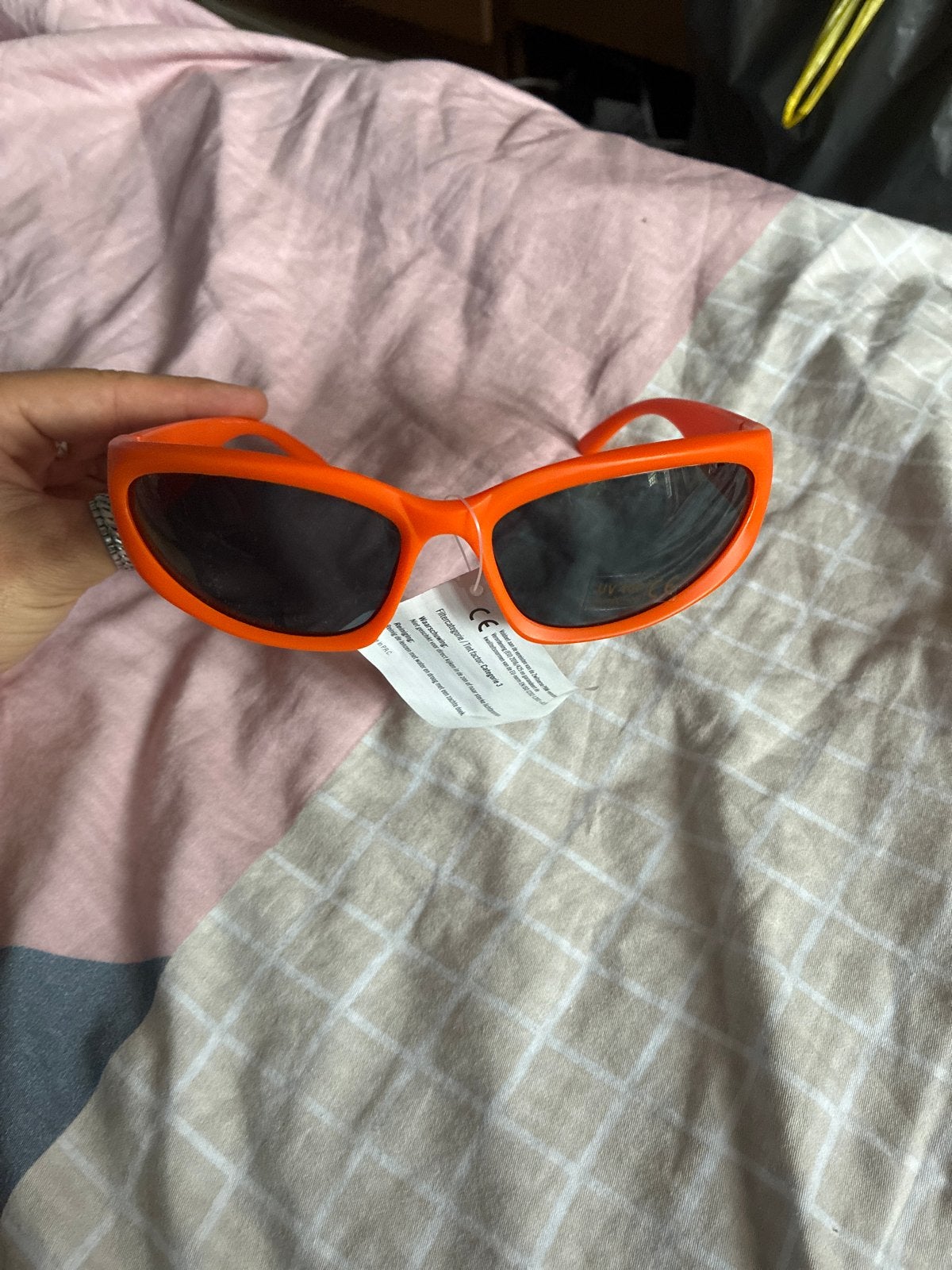 Smirnoff Ice Zonnebril - Oranje, Sieraden, Tassen en Uiterlijk, Overige merken, Zonnebril, Nieuw, Oranje