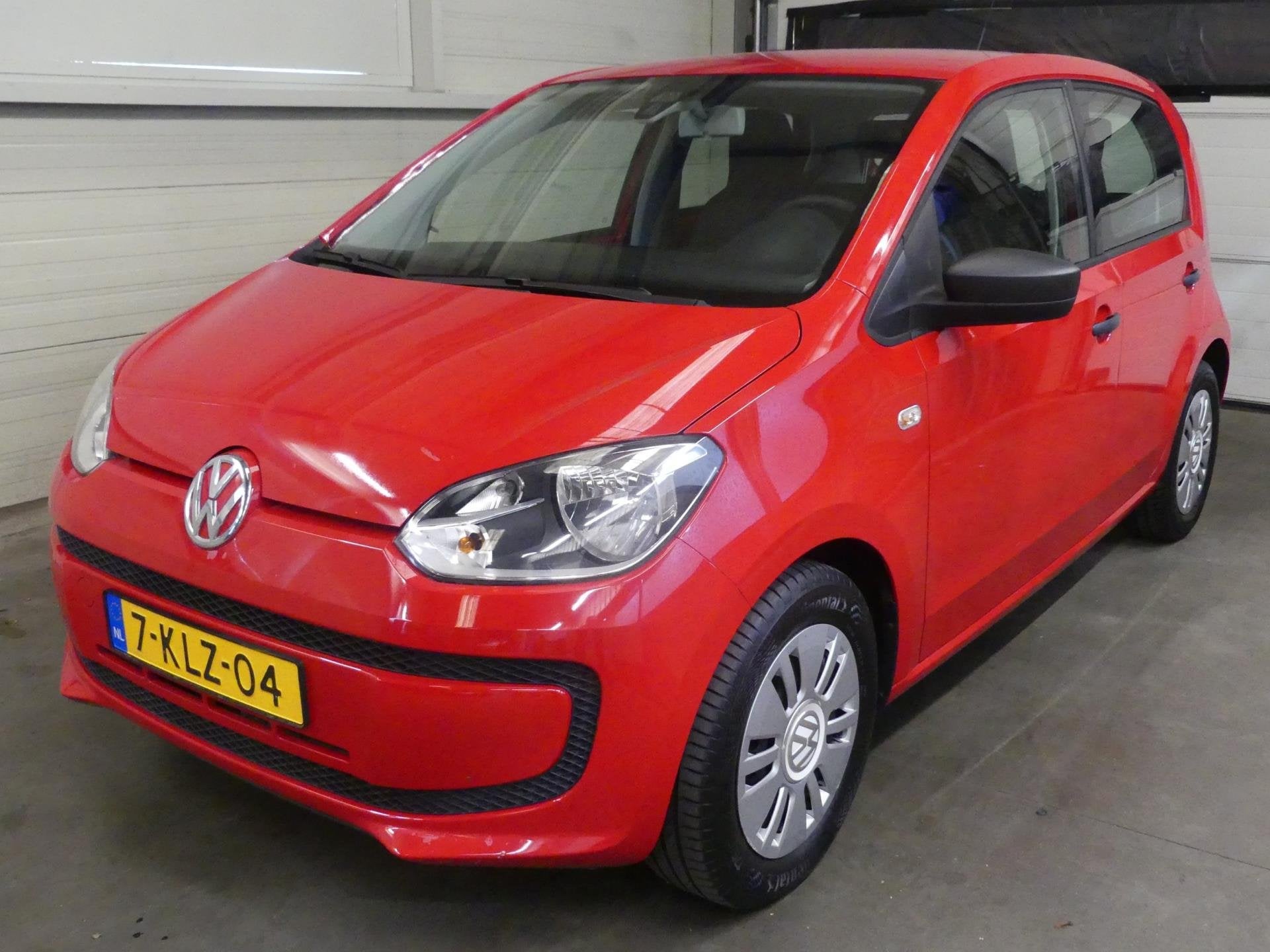 Volkswagen Up! 1.0 move up! BlueM - Airco - 5 deurs -, Voorwielaandrijving, Euro 5, Stof, Gebruikt
