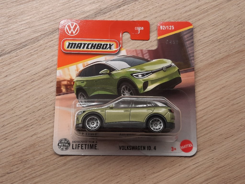 Matchbox - Volkswagen ID. 4, Verzenden, Nieuw, Auto