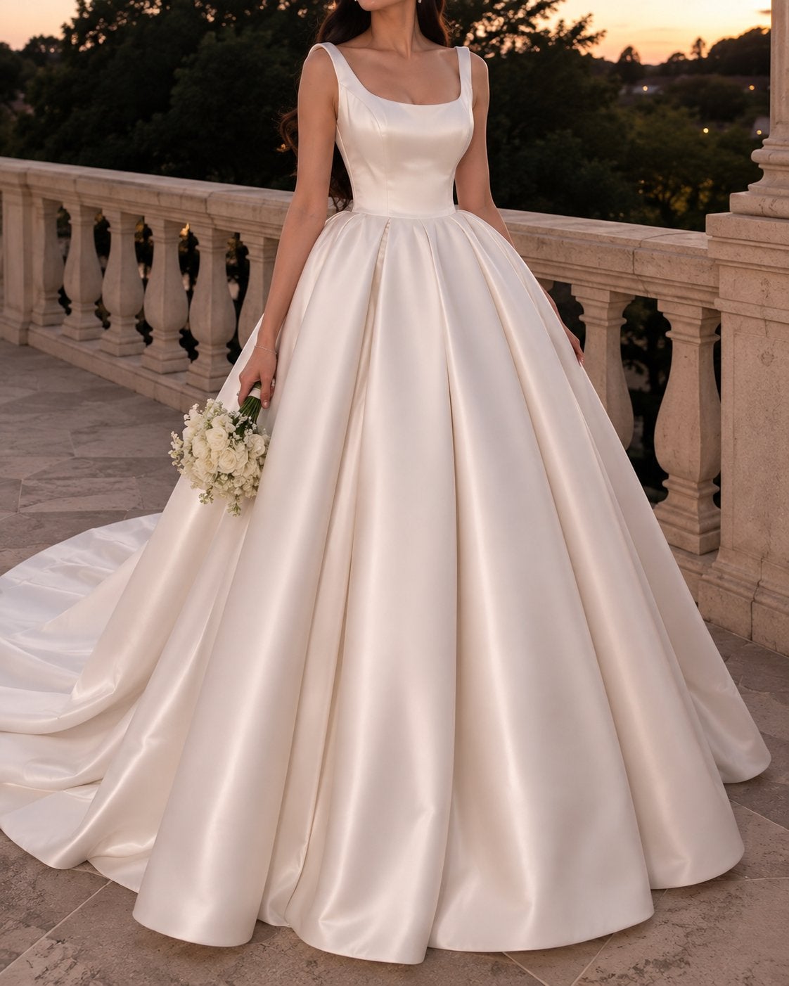 Trouwjurk / wedding dress / gelinlik ook voor verhuur, Ophalen of Verzenden, Zo goed als nieuw, Wit, Trouwjurk