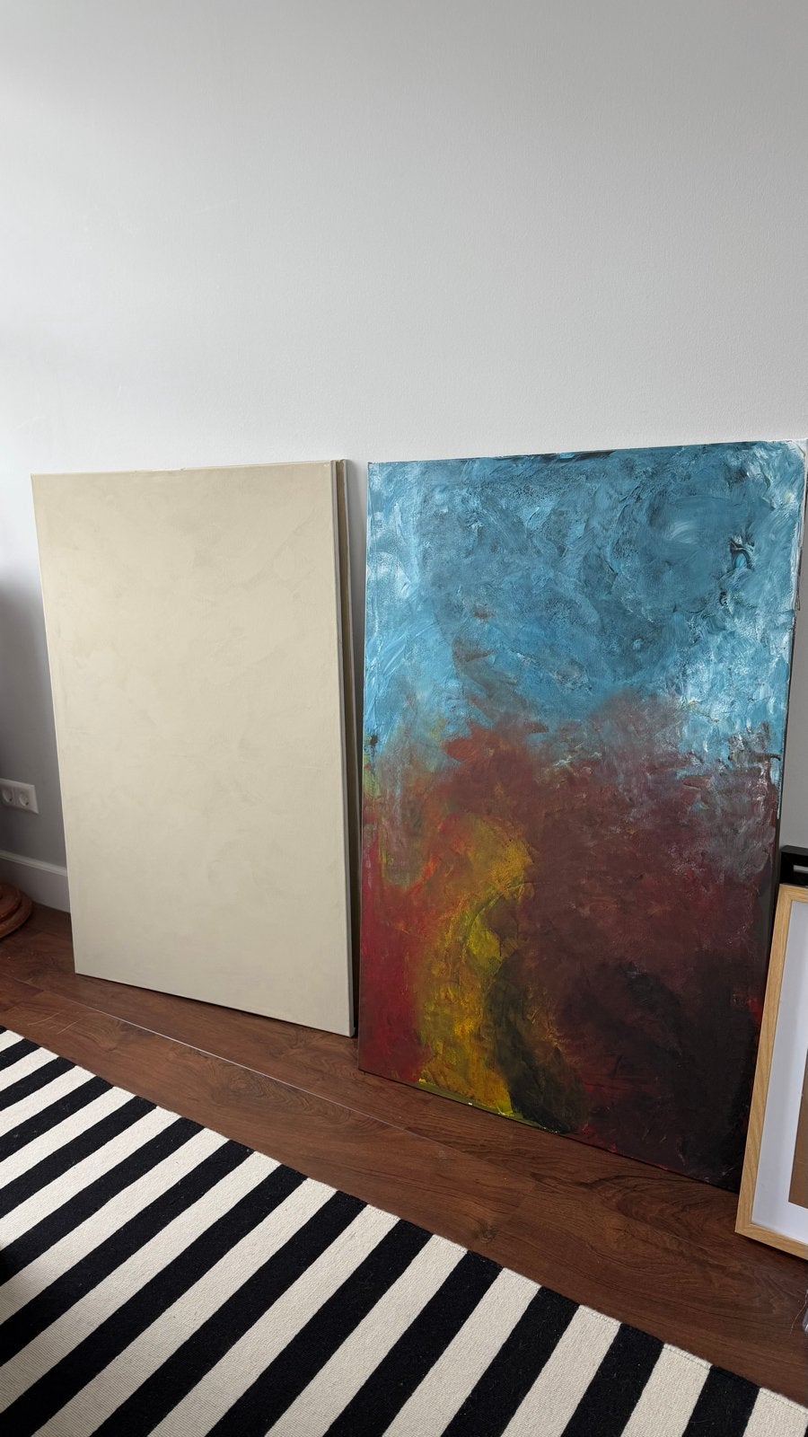 3x gebruikte Canvas 75x115, Ophalen