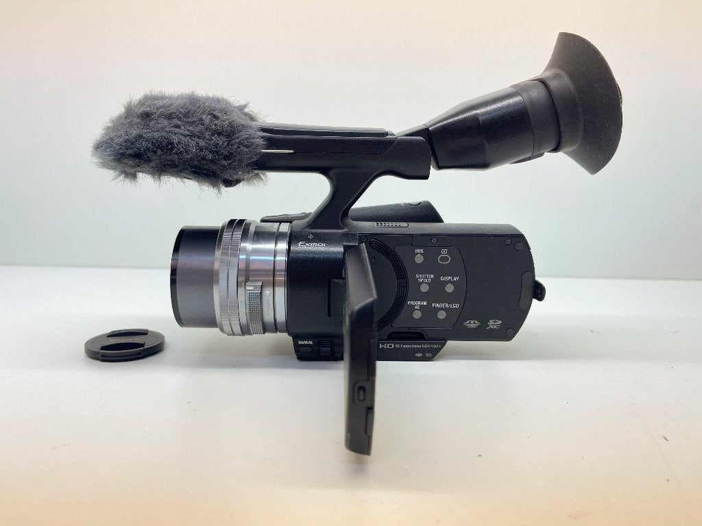 SONY NEX-VG20E Semi-pro Full HD Camcorder+16-50mm lens-zgan, Audio, Tv en Foto, Videocamera's Digitaal, Full HD, N, N, Ophalen of Verzenden