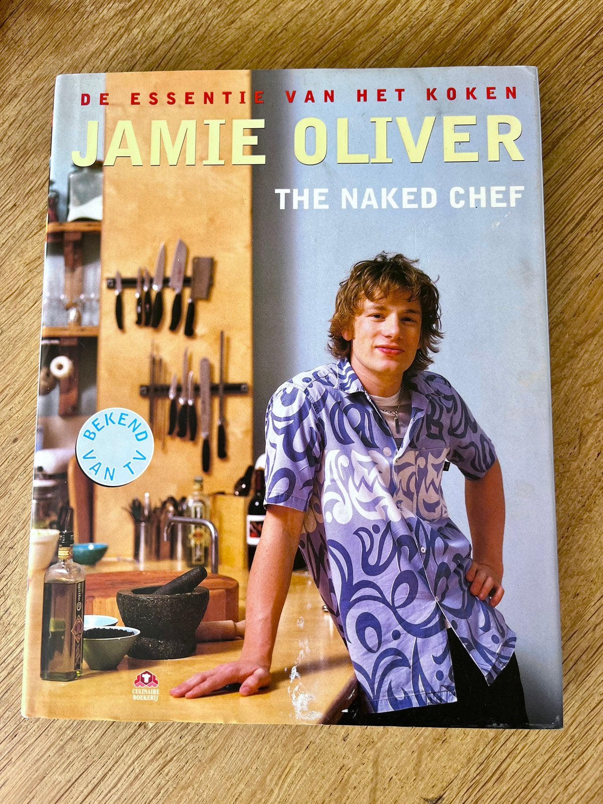 Jamie Oliver - The naked chef, Ophalen of Verzenden, Zo goed als nieuw, Jamie Oliver