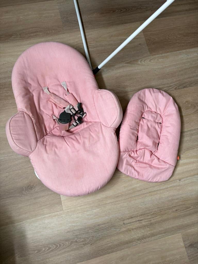 Stokke steps wipstoeltje babyseat, Verstelbaar, Wipstoel, Zo goed als nieuw, Ophalen