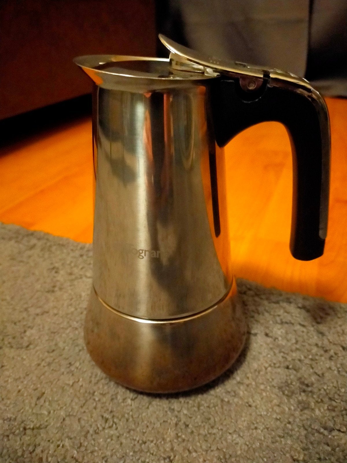 Espresso maker Tognana, Ophalen of Verzenden, Gebruikt, Overige merken, Overige typen